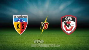 pronostic Kayserispor Gaziantep Fk