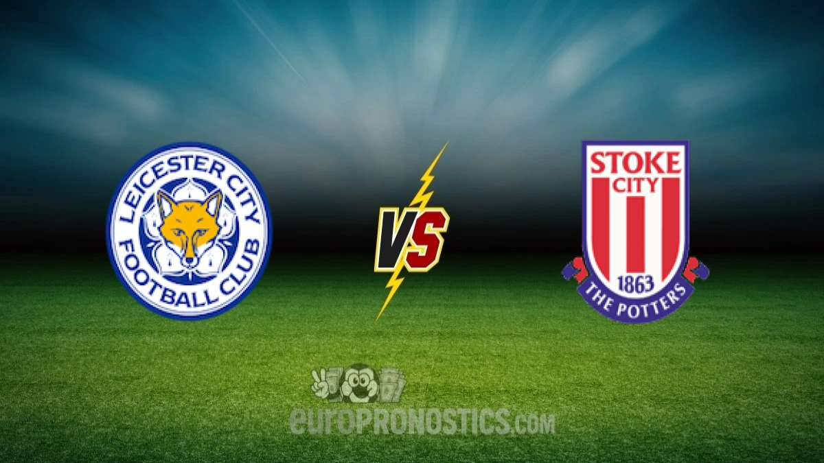 pronostic Leicester Stoke City