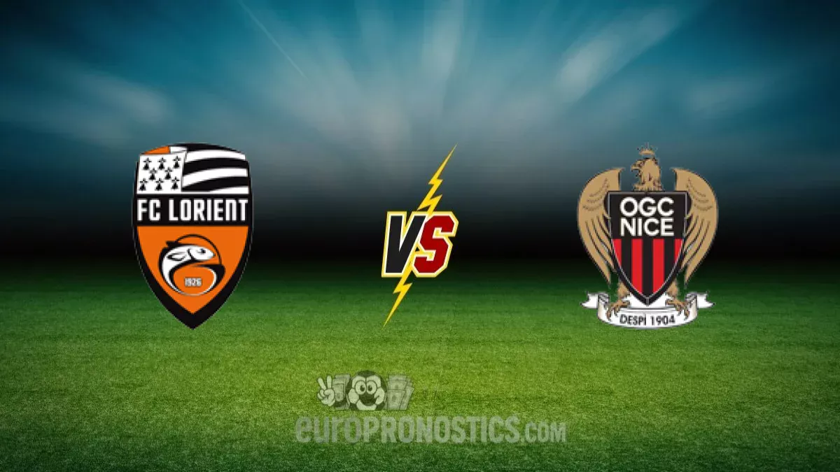 pronostic Lorient Nice