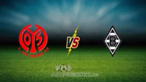 pronostic Mayence Borussia Mönchengladbach