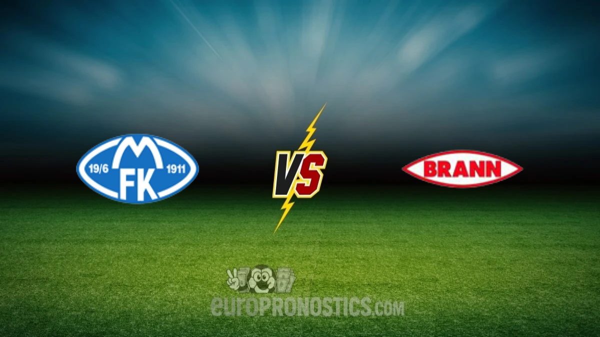 pronostic Molde Fk Sk Brann - Eliteserien Norvège