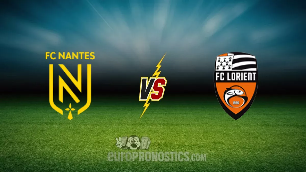 pronostic Nantes Lorient
