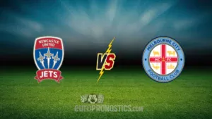 pronostic Newcastle Jets Melbourne City