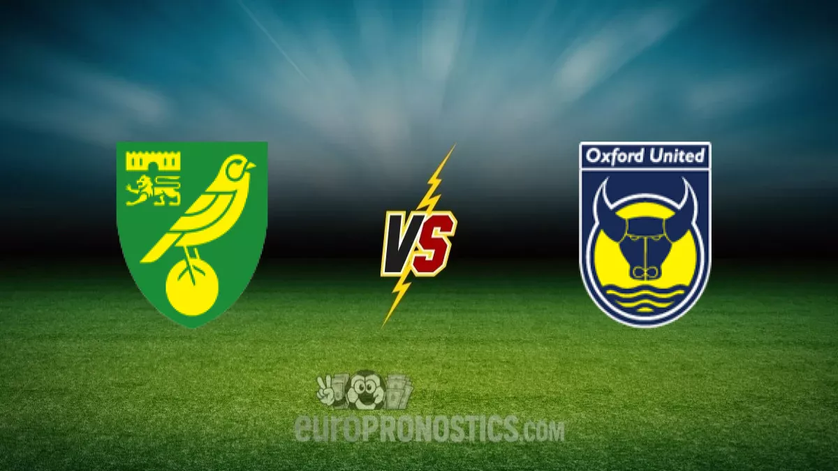 pronostic Norwich City FC Oxford United