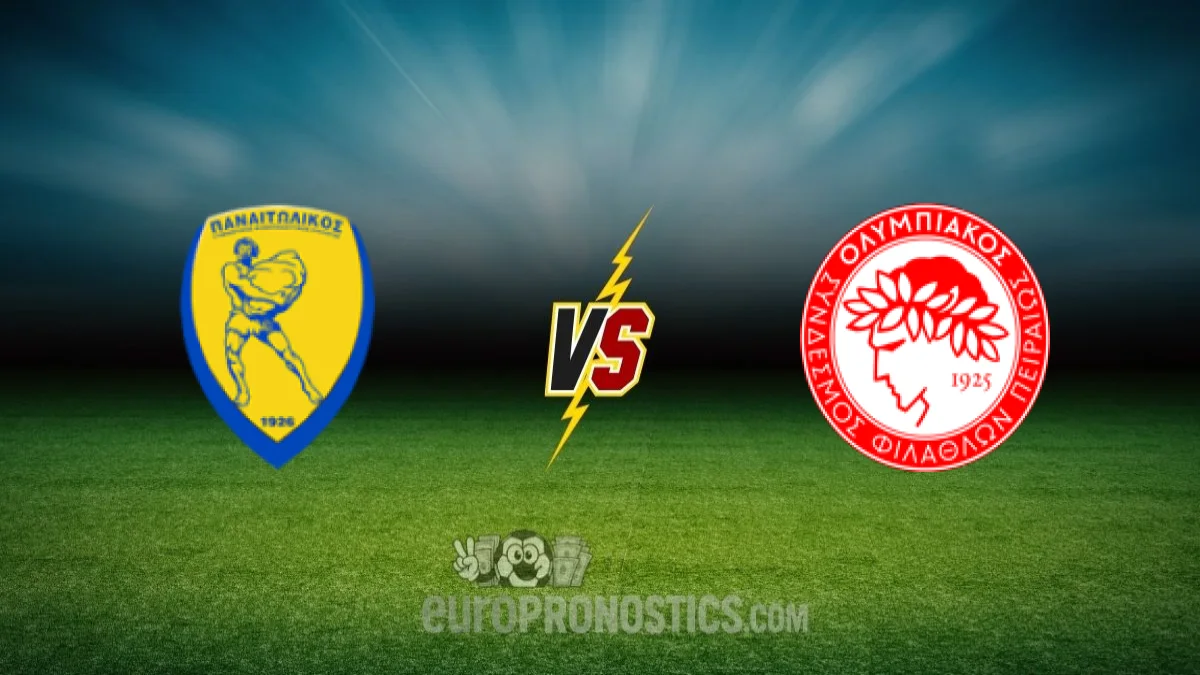 pronostic Panetolikos FC Olympiakós Le Pirée