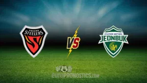 pronostic Pohang Steelers Jeonbuk Hyundai Motors
