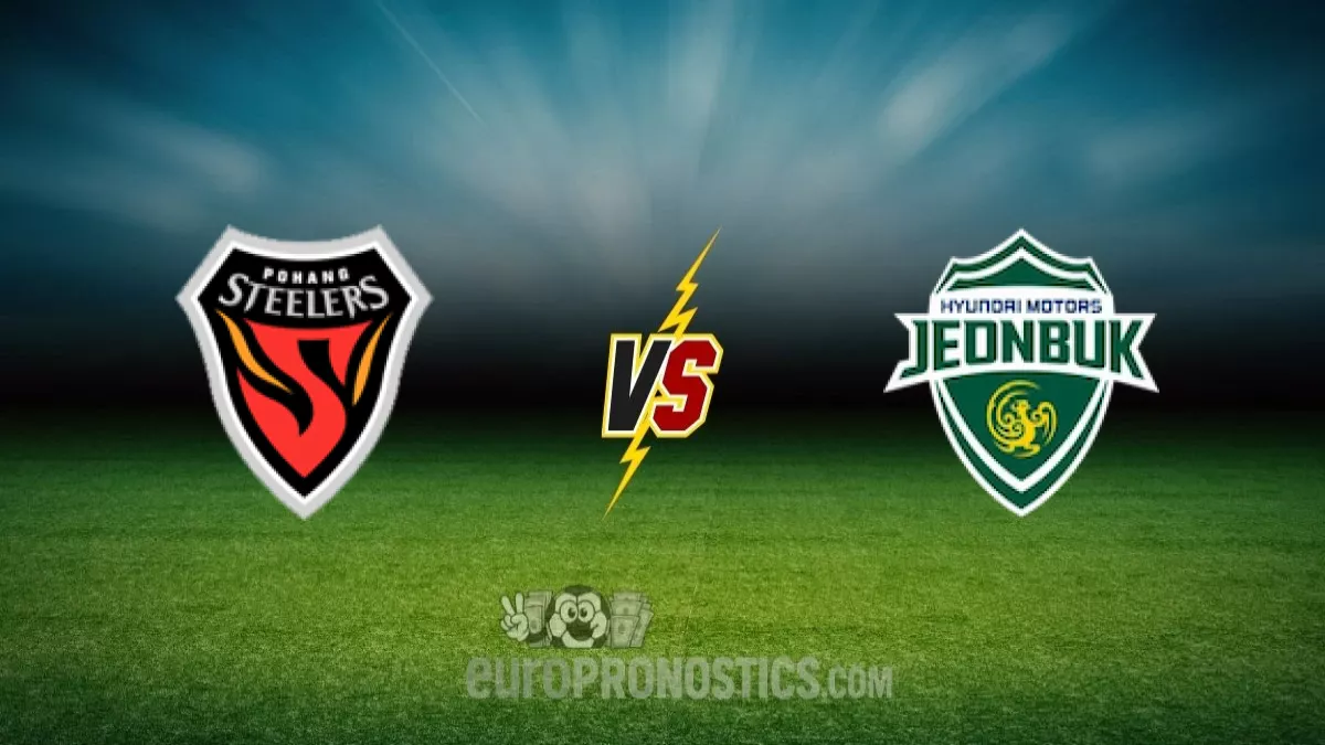 pronostic Pohang Steelers Jeonbuk Hyundai Motors