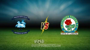 pronostic Preston North End Blackburn - Championship Angleterre
