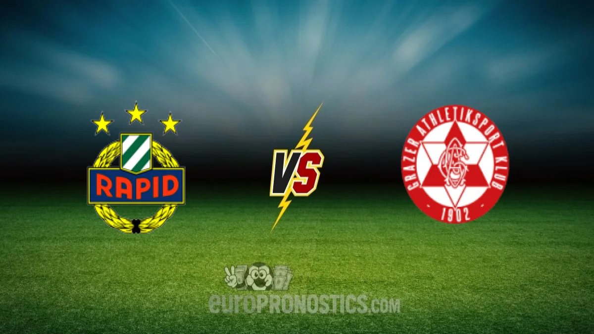 pronostic Rapid Ienne - Grazer Ak