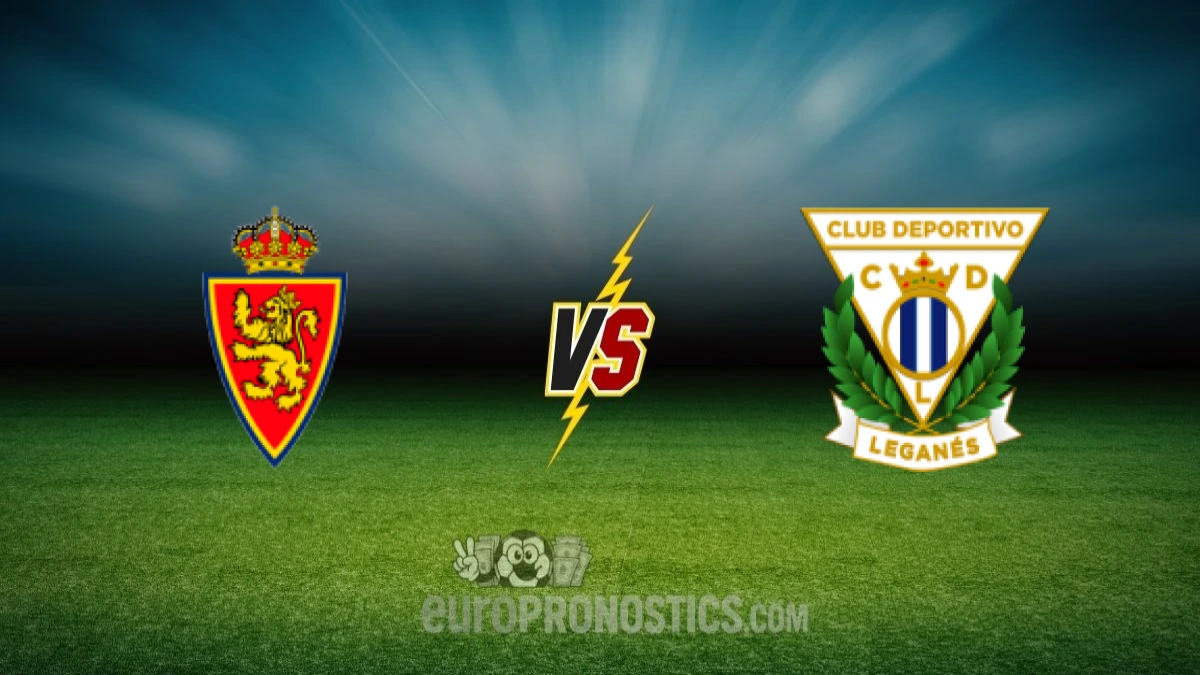 pronostic Saragosse Leganés – Laliga 2 Espagne