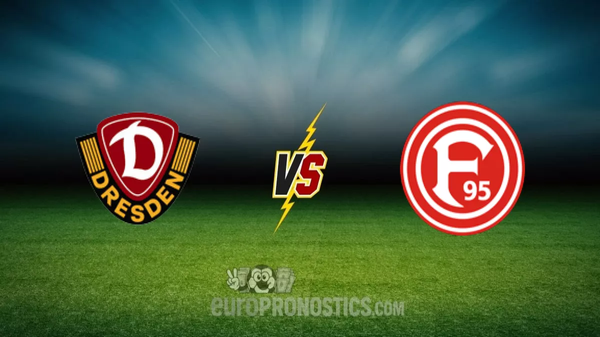 pronostic Sg Dynamo Dresden Fortuna Düsseldorf