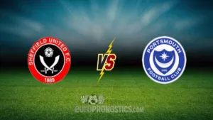 pronostic Sheffield United FC Portsmouth FC
