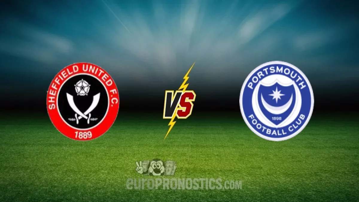 pronostic Sheffield United FC Portsmouth FC