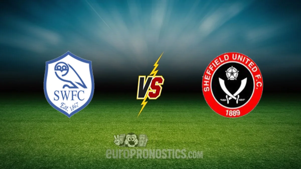 pronostic Sheffield Wednesday Sheffield United FC