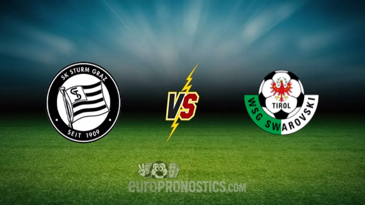 pronostic Sk Sturm Graz Swarovski Wattens