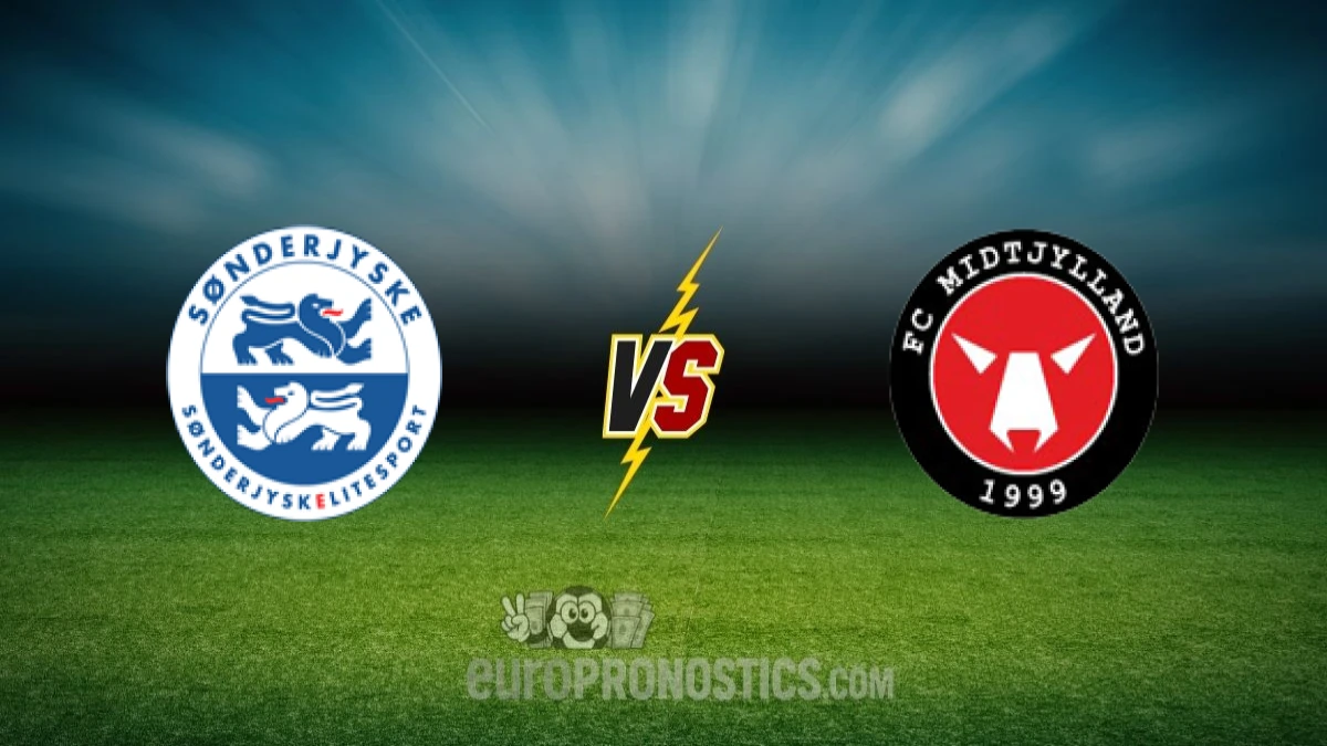 pronostic Sonderjyske FC Midtjylland
