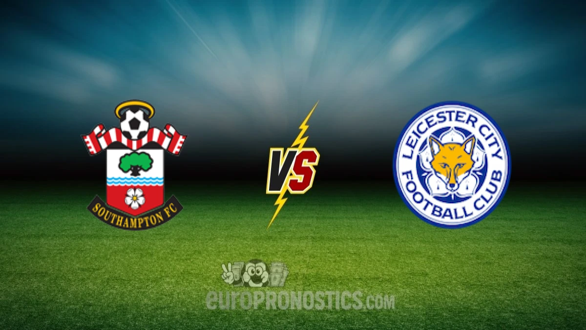 pronostic Southampton Leicester