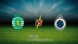 pronostic Sporting Portugal FC Bruges