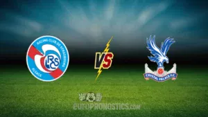pronostic Strasbourg Crystal Palace