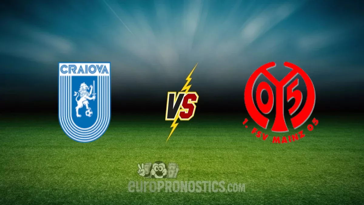 pronostic Uni Ersité Craiova - Mayence