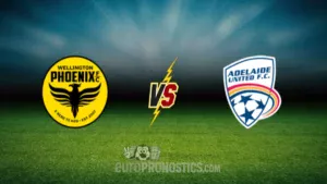 pronostic Wellington Phoeni - Adelaide United