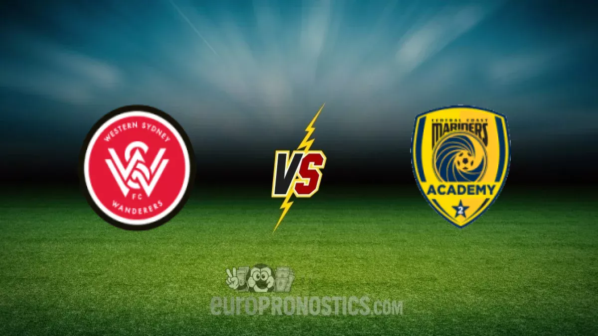 pronostic Western Sydney Central Coast Mariners