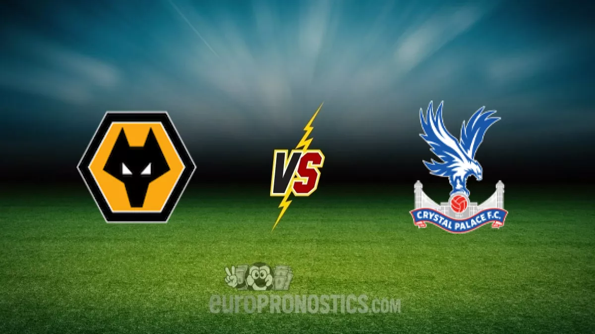 pronostic Wol Erhampton - Crystal Palace
