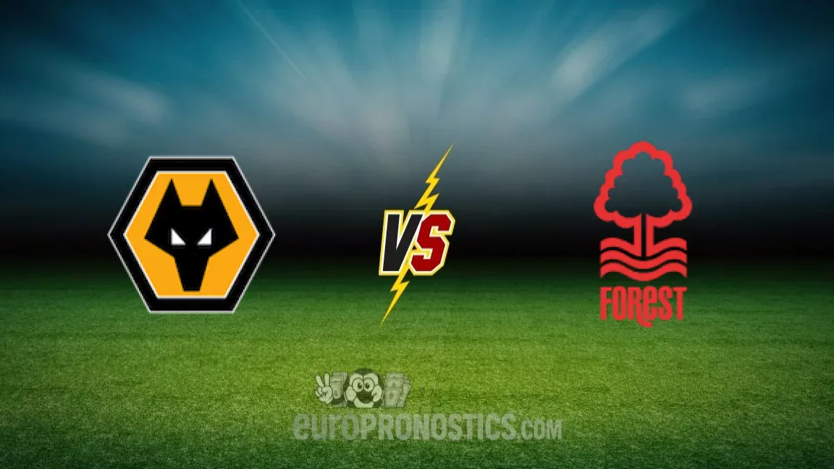 pronostic Wol Erhampton - Nottingham Forest