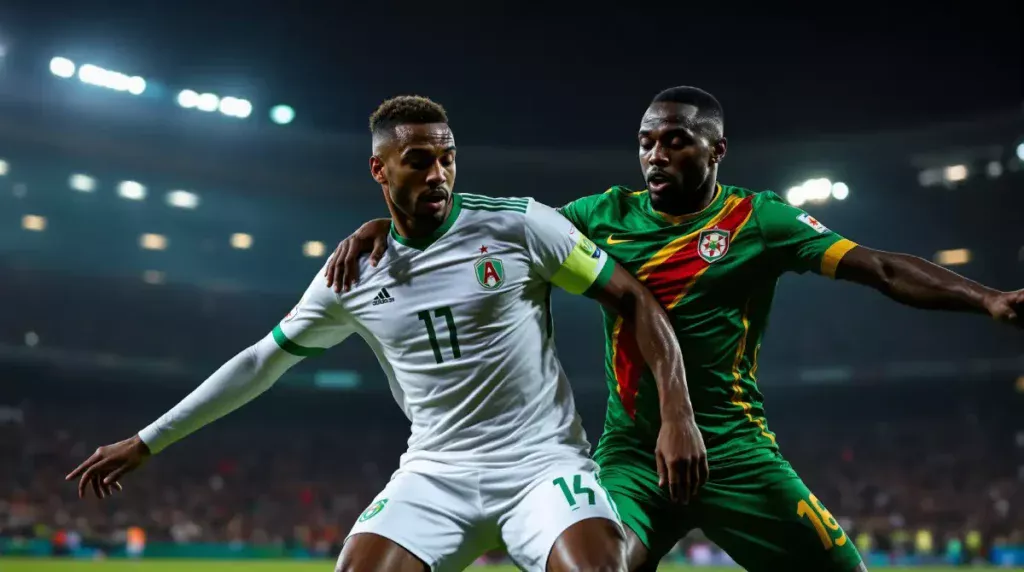 Algérie 🇩🇿 	vs 	🇧🇫 Burkina Faso