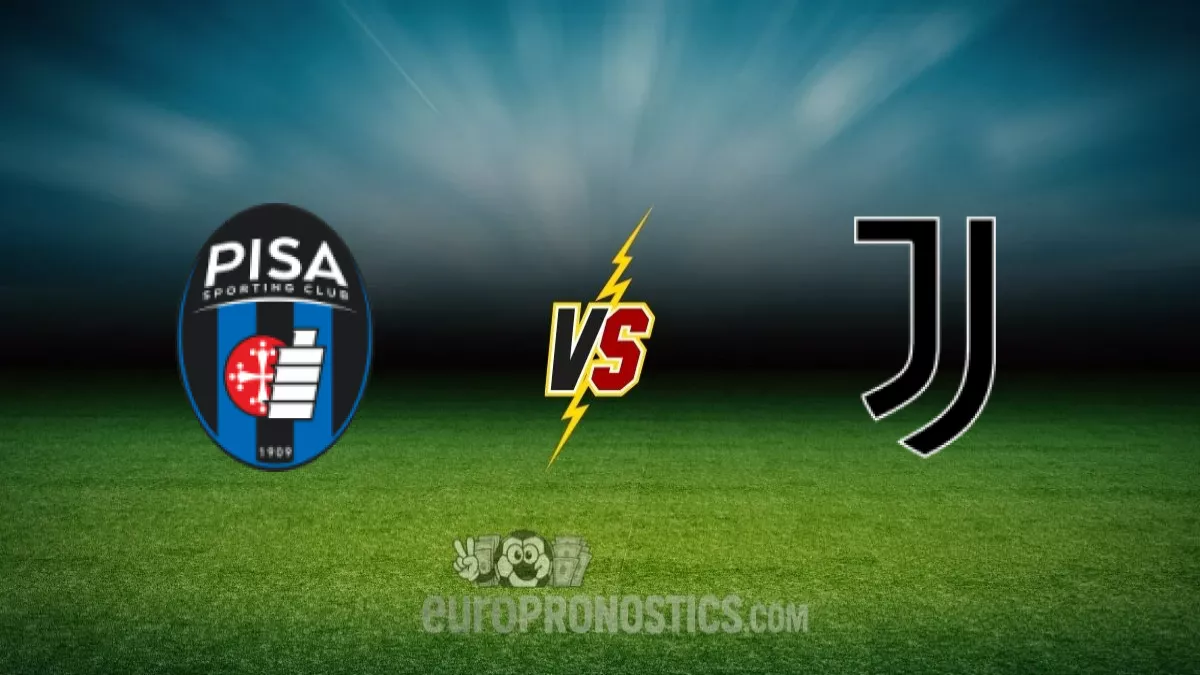 pronostic AC Pise Juventus