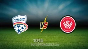pronostic Adelaide United Western Sydney - Australie A-league