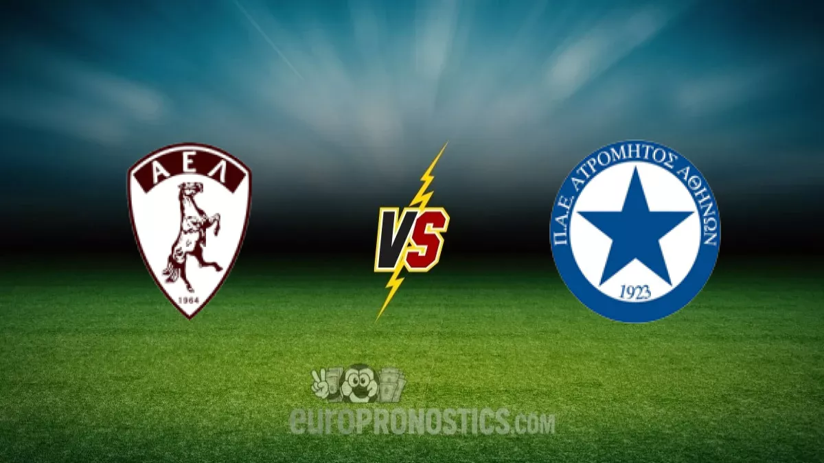 pronostic Ae Larissa Atromitos Athinon