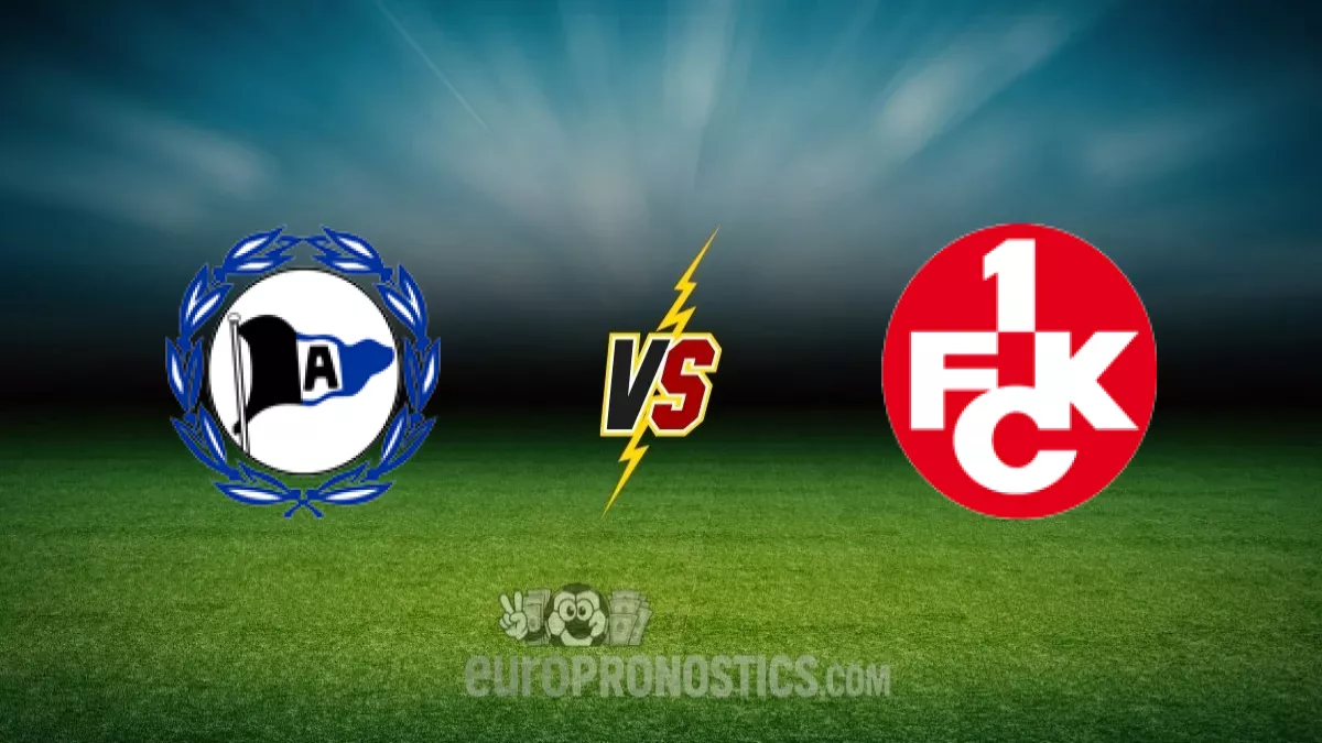 pronostic Arminia Bielefeld Kaiserslautern - Bundesliga 2 Allemagne