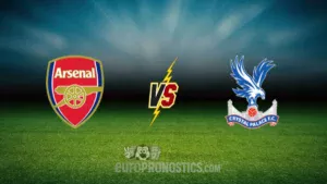 pronostic Arsenal Crystal Palace