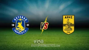 pronostic Asteras Tripolis Aris Salonique