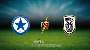 pronostic Atromitos Athinon Paok Salonique