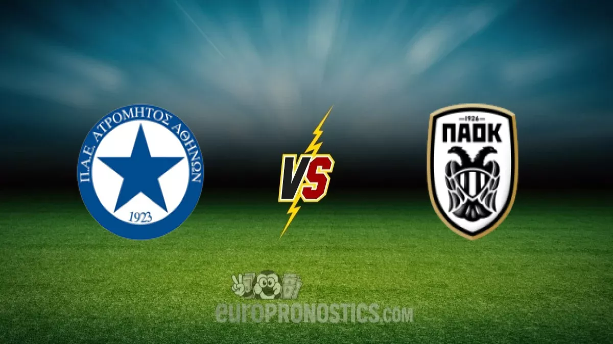 pronostic Atromitos Athinon Paok Salonique