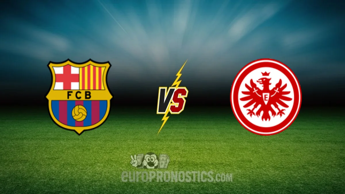 pronostic Barcelone Eintracht Francfort