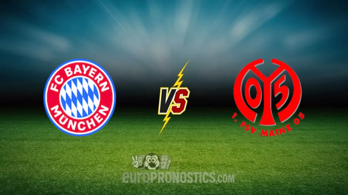 pronostic Bayern Munich Mayence :