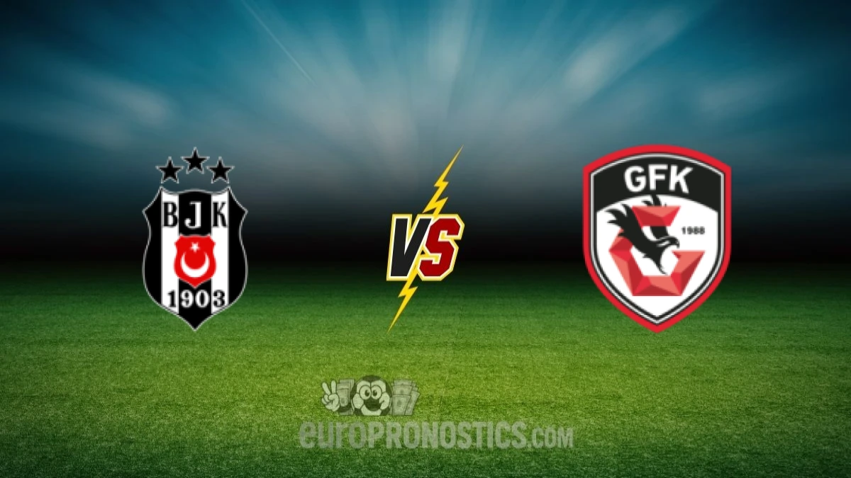 pronostic Besiktas Gaziantep Fk