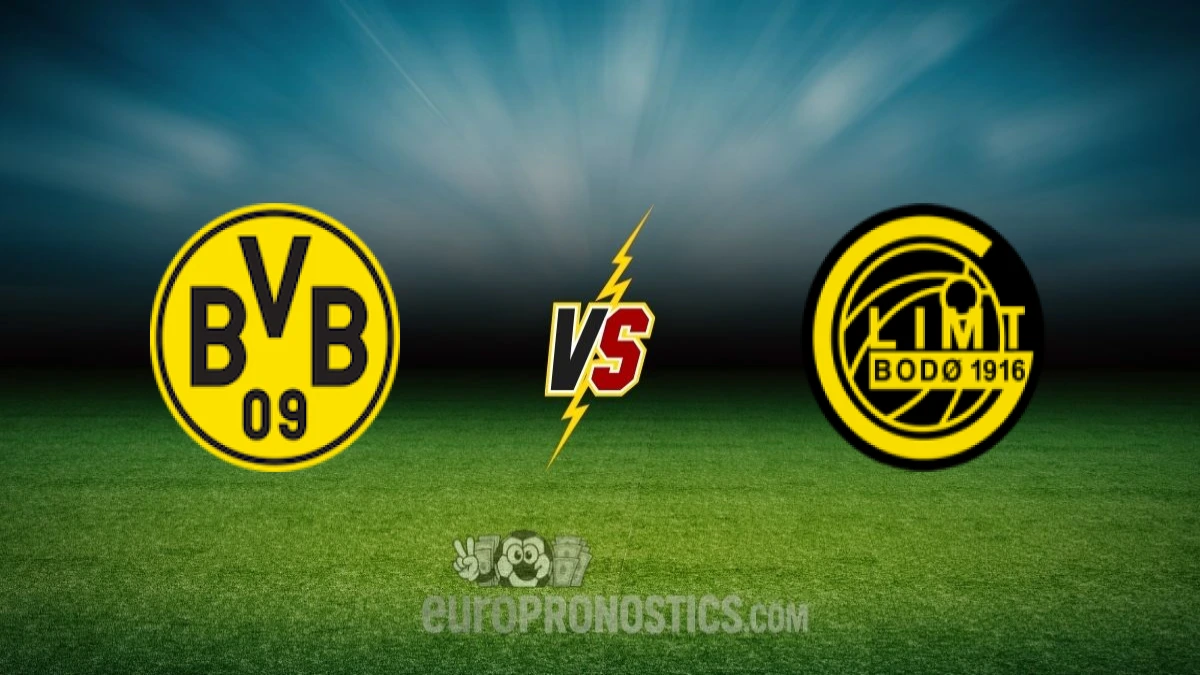 pronostic Borussia Dortmund Bodo/glimt