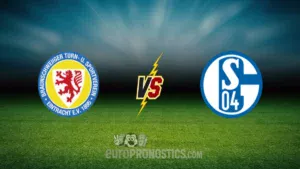 pronostic Braunschweig Schalke 04