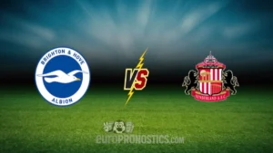 pronostic Brighton Sunderland