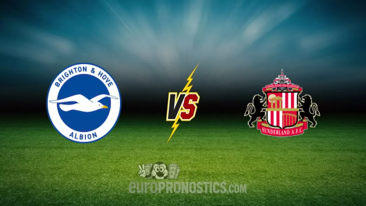 pronostic Brighton Sunderland