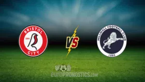 pronostic Bristol City Millwall FC