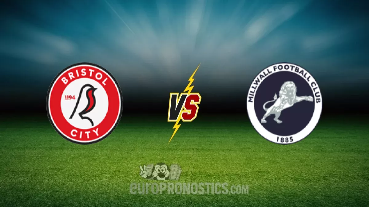 pronostic Bristol City Millwall FC