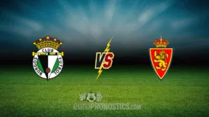 pronostic Burgos Saragosse