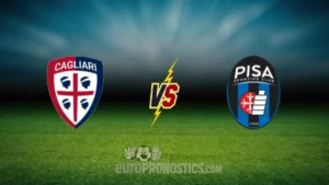 pronostic Cagliari Calcio AC Pise