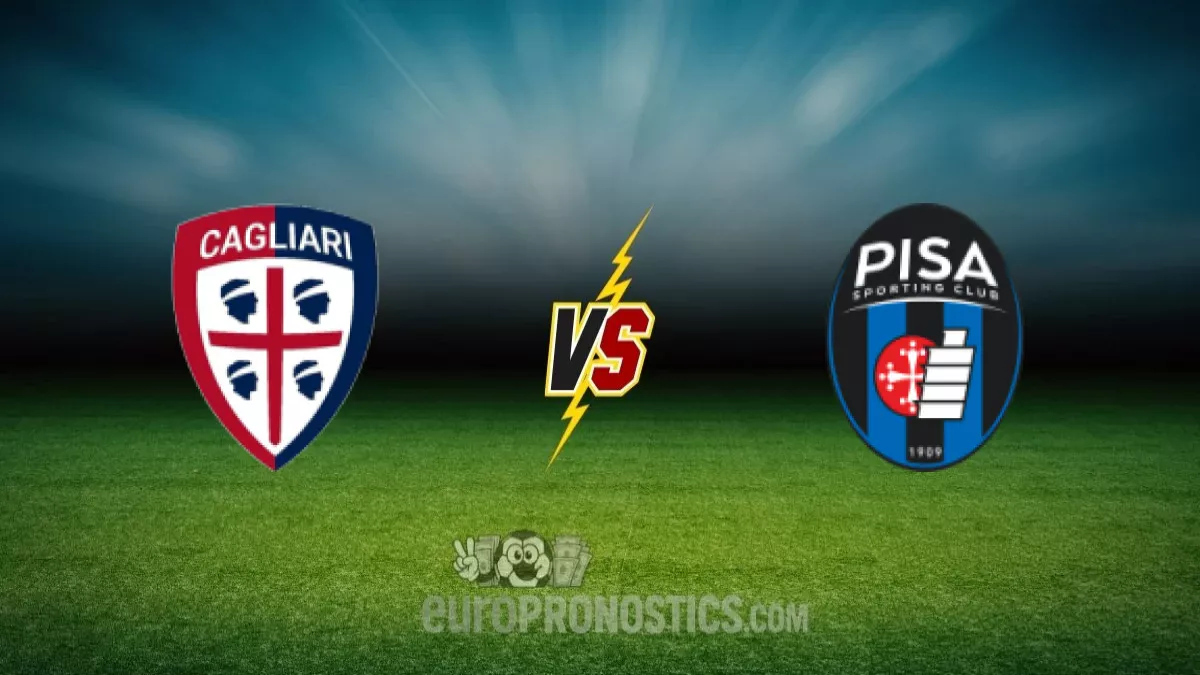 pronostic Cagliari Calcio AC Pise