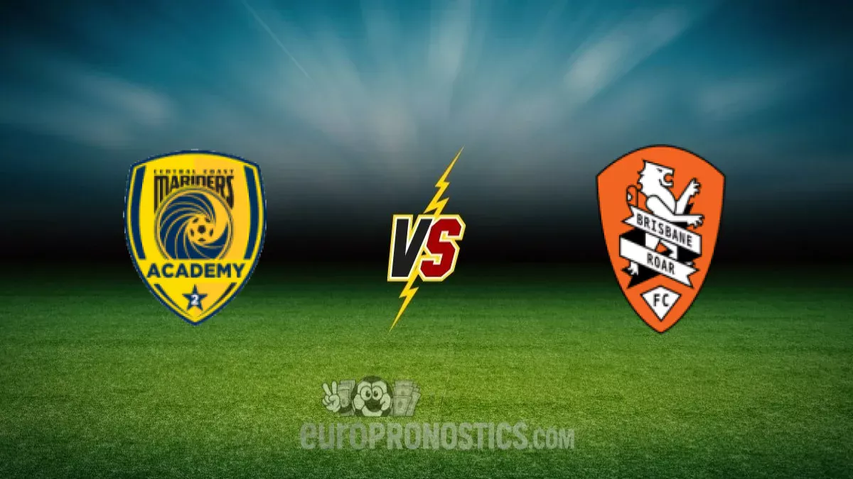 pronostic Central Coast Mariners Brisbane Roar